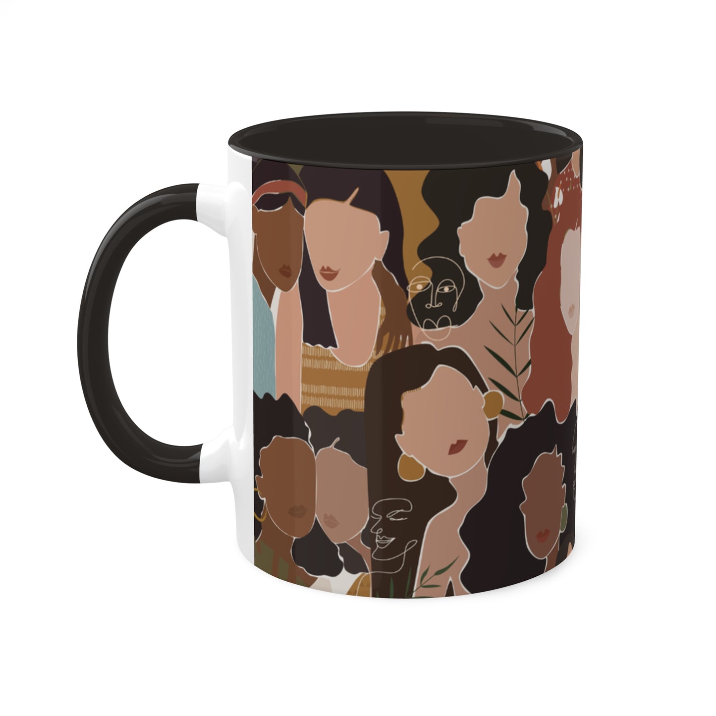 Colorful Mugs, 11oz