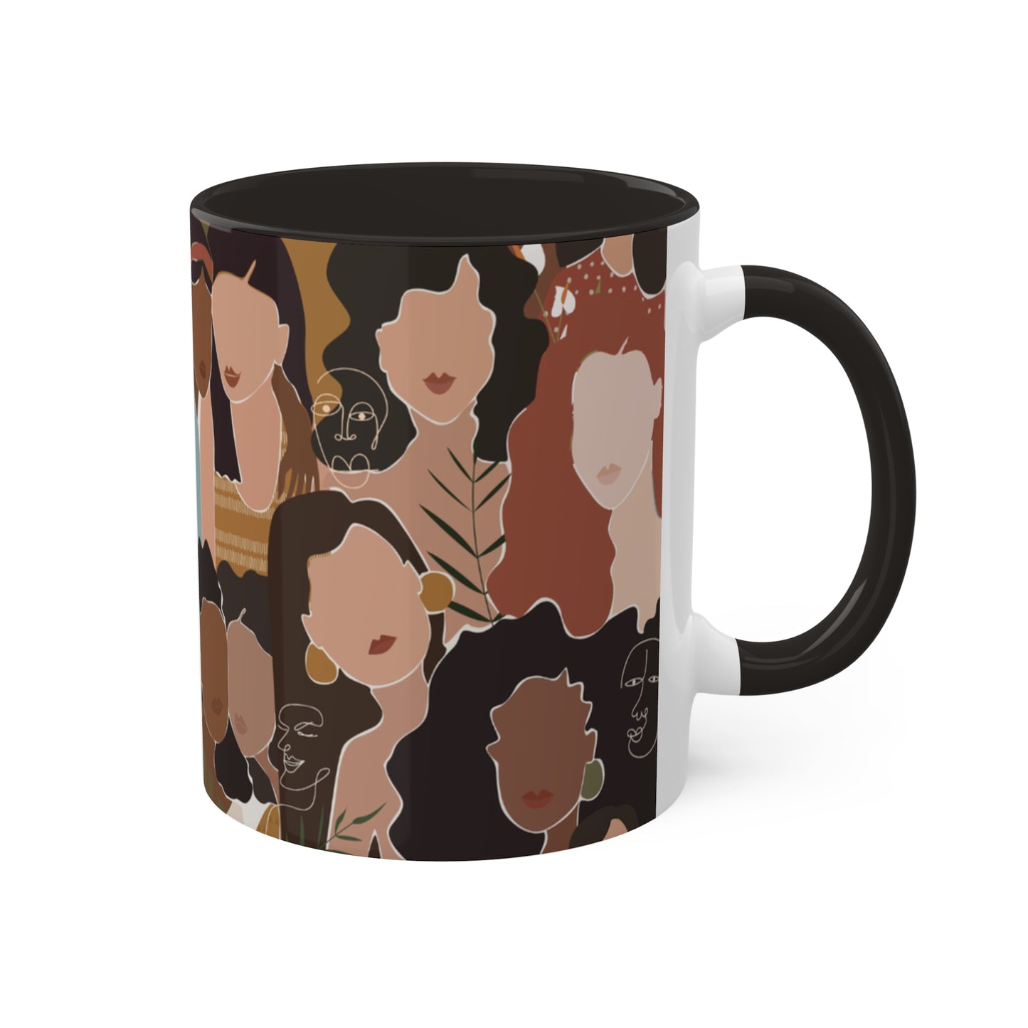 Colorful Mugs, 11oz