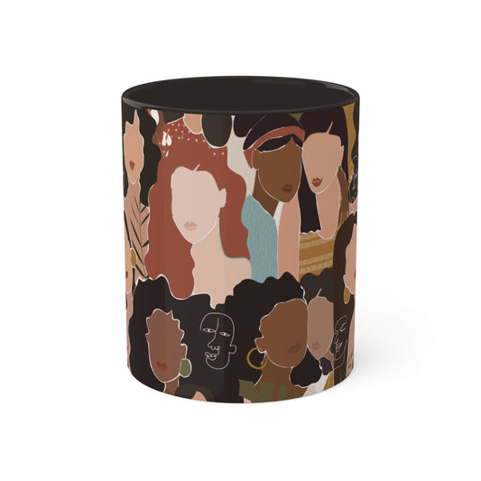 Colorful Mugs, 11oz